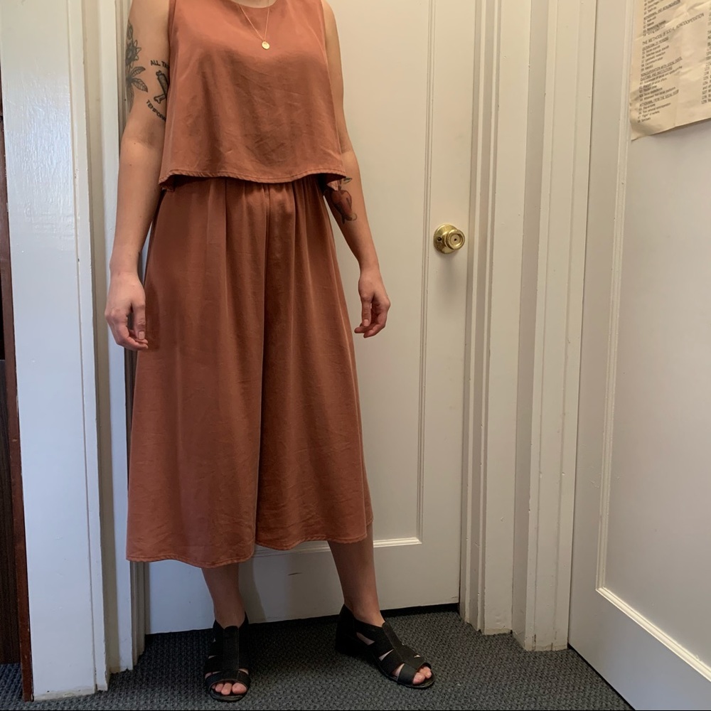 Clay Pink Jumpsuit